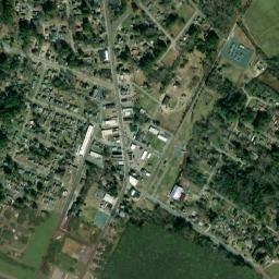 Exmore map(satellite map)