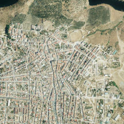 Aznalcóllar map(satellite map)