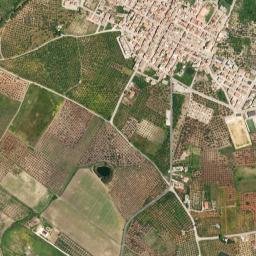 Calamonaci map(satellite map)