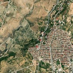 Cianciana map(satellite map)