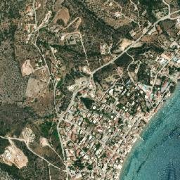 Tolón map(satellite map)