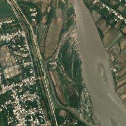 Boshchorbogh map(satellite map)