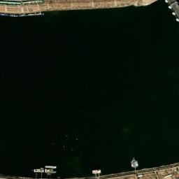 Satellite view of 서울시 윈드서핑장