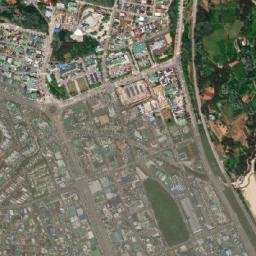 Donghae-si map(satellite map)