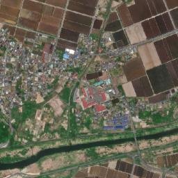 Mitsuke Shi map(satellite map)