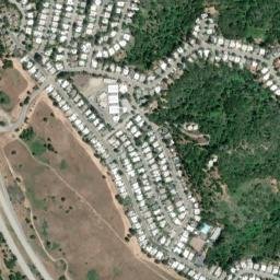 Highlands-Baywood Park map(satellite map)