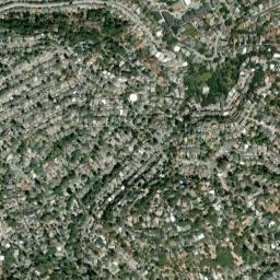 Belle Monte California High Resolution Satellite Map