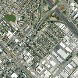 Belmont map(satellite map)