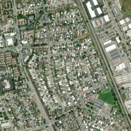 42922 Hamilton Way Fremont CA High Resolution Satellite Map