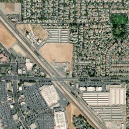 3792 Mountain View Rd Turlock CA Satellite Map