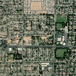 1938-1954 E Monte Vista Ave Turlock Satellite Map