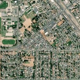 Denair map(satellite map)