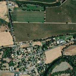 Snelling California High Resolution Satellite Map