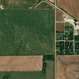 8750 Southeast Burns Avenue, Kingman, KS High Resolution Satellite Map