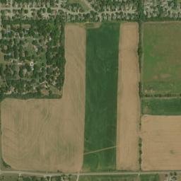 933-935 Southcrest Dr Derby KS High Resolution Satellite Map