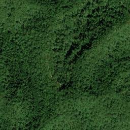 Breathitt County map(satellite map)