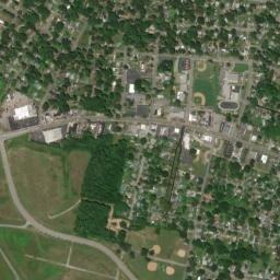 Sandston map(satellite map)