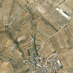 Fuente-Tójar map(satellite map)