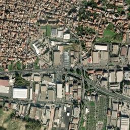 Misterbianco map(satellite map)