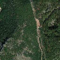 Sütçüler İlçesi map(satellite map)
