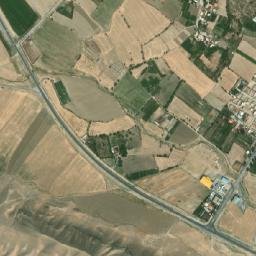 Nokhandan map(satellite map)