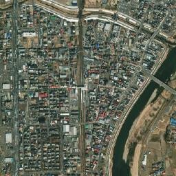 Motomiya-shi map(satellite map)