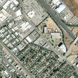 259-299 El Camino Real San Carlos CA High Resolution Satellite Map