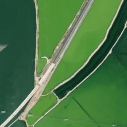 Dumbarton Bridge, Fremont, CA 94555, USA High Resolution Satellite Map