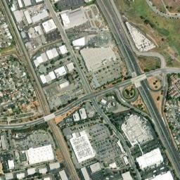 Snoboy California High Resolution Satellite Map