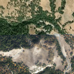 12163 Calaveras Rd Fremont CA High Resolution Satellite Map