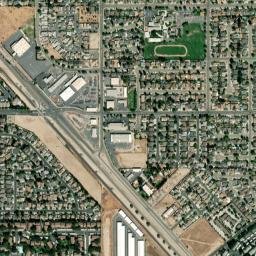 1385-1405 Campbell Way Turlock CA Satellite Map