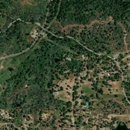 Darrah California High Resolution Satellite Map