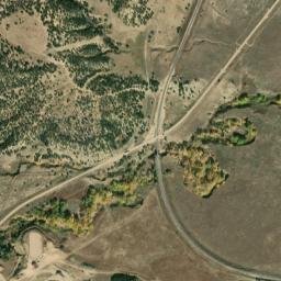 Monson Colorado High Resolution Satellite Map