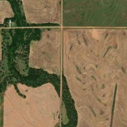 1088 Southwest 90 Street, Kingman, KS High Resolution Satellite Map