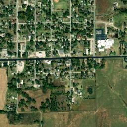 Kansas 47, St. Paul, KS 66771, USA High Resolution Satellite Map