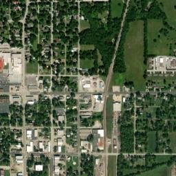 Girard map(satellite map)
