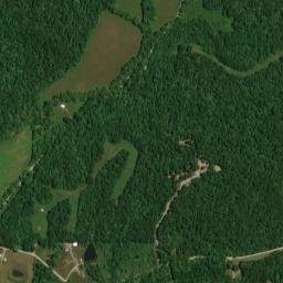 Hardin County map(satellite map)