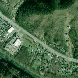 Coal Run Village map(satellite map)