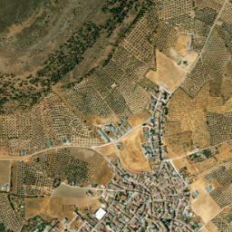 Montillana map(satellite map)