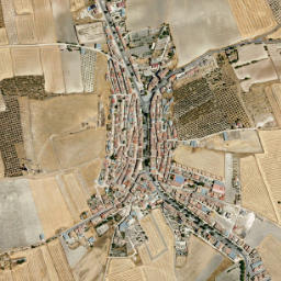 Torre-Cardela map(satellite map)