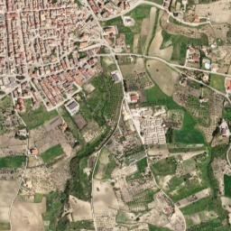 San Biagio Platani map(satellite map)