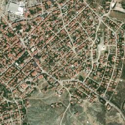 Yeşilova map(satellite map)