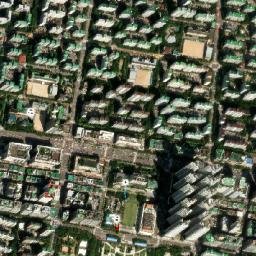 Bucheon-si map(satellite map)