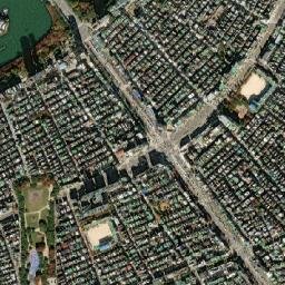 Songpa-gu map(satellite map)