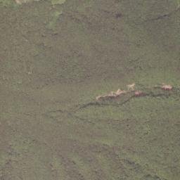 Ulleung-gun map(satellite map)