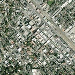 San Carlos map(satellite map)