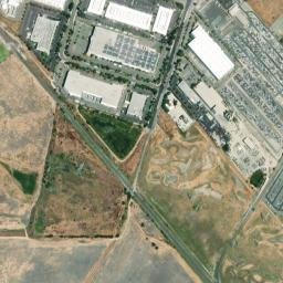 6880-6950 Stevenson Blvd Fremont High Resolution Satellite Map