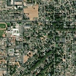 1055 Tahoe Dr Turlock CA 95380 Satellite Map