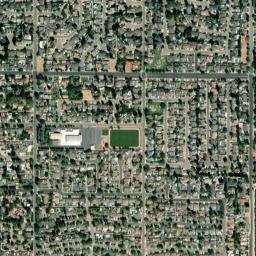 2570 El Camino Dr, Turlock, CA 95380 High Resolution Satellite Map