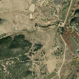 Pryor Colorado High Resolution Satellite Map